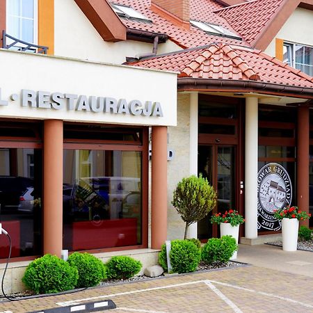 Hotel Rad Grudziądz Eksteriør billede