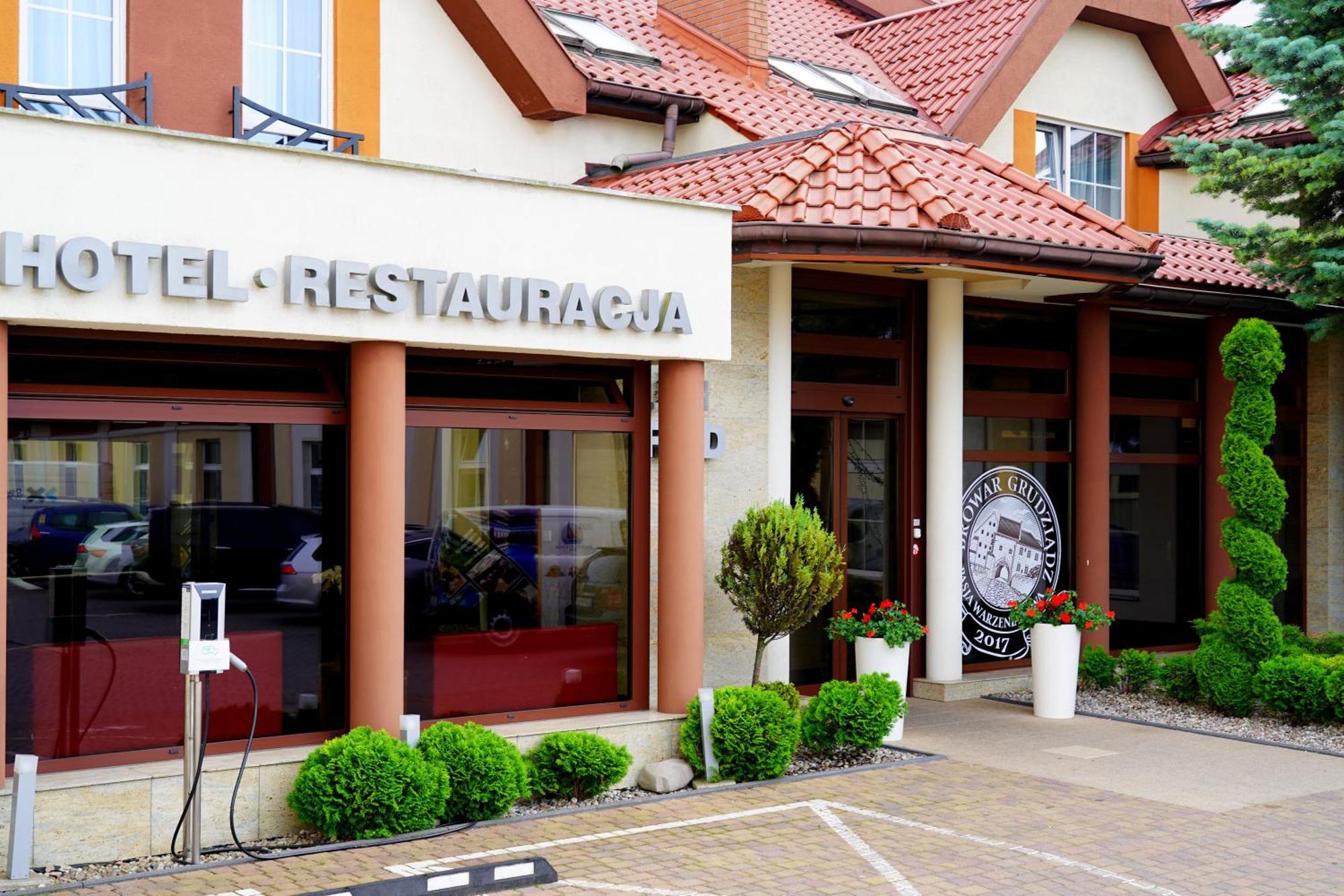 Hotel Rad Grudziądz Eksteriør billede